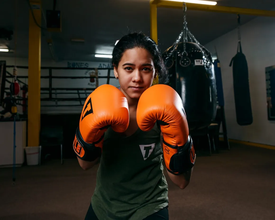 TITLE Boxing Dauntless Training Boxing Gloves