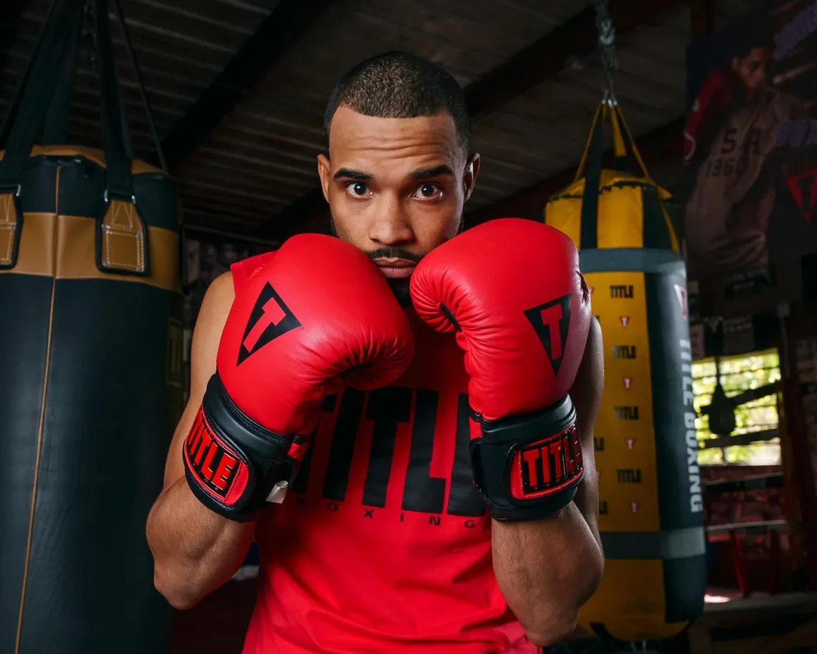 TITLE Boxing Dauntless Training Boxing Gloves