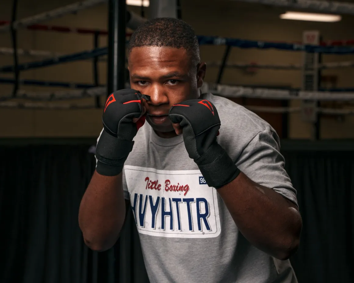 TITLE Boxing Defender Glove Wraps
