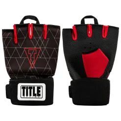 TITLE Boxing Defender Sublimated Glove Wraps