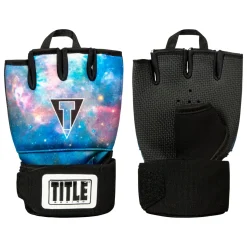 TITLE Boxing Defender Sublimated Glove Wraps