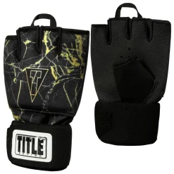 TITLE Boxing Defender Sublimated Glove Wraps