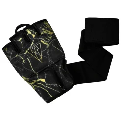 TITLE Boxing Defender Sublimated Glove Wraps