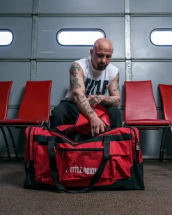 TITLE Boxing Deluxe Gear Bag