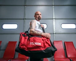 TITLE Boxing Deluxe Gear Bag