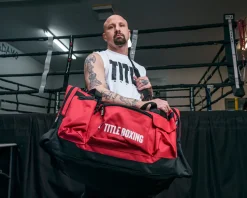 TITLE Boxing Deluxe Gear Bag