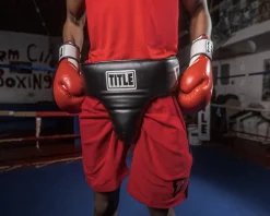 TITLE Boxing Deluxe Groin Protector Plus 2.0