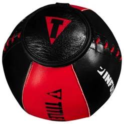 TITLE Boxing Deluxe King Cobra Infused Foam Reflex Bag 2.0