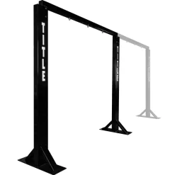 TITLE Boxing Deluxe Multi-Unit Heavy Bag Wall Stand