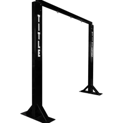 TITLE Boxing Deluxe Multi-Unit Heavy Bag Wall Stand