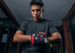 TITLE Boxing Deluxe Weighted Gloves 2.0