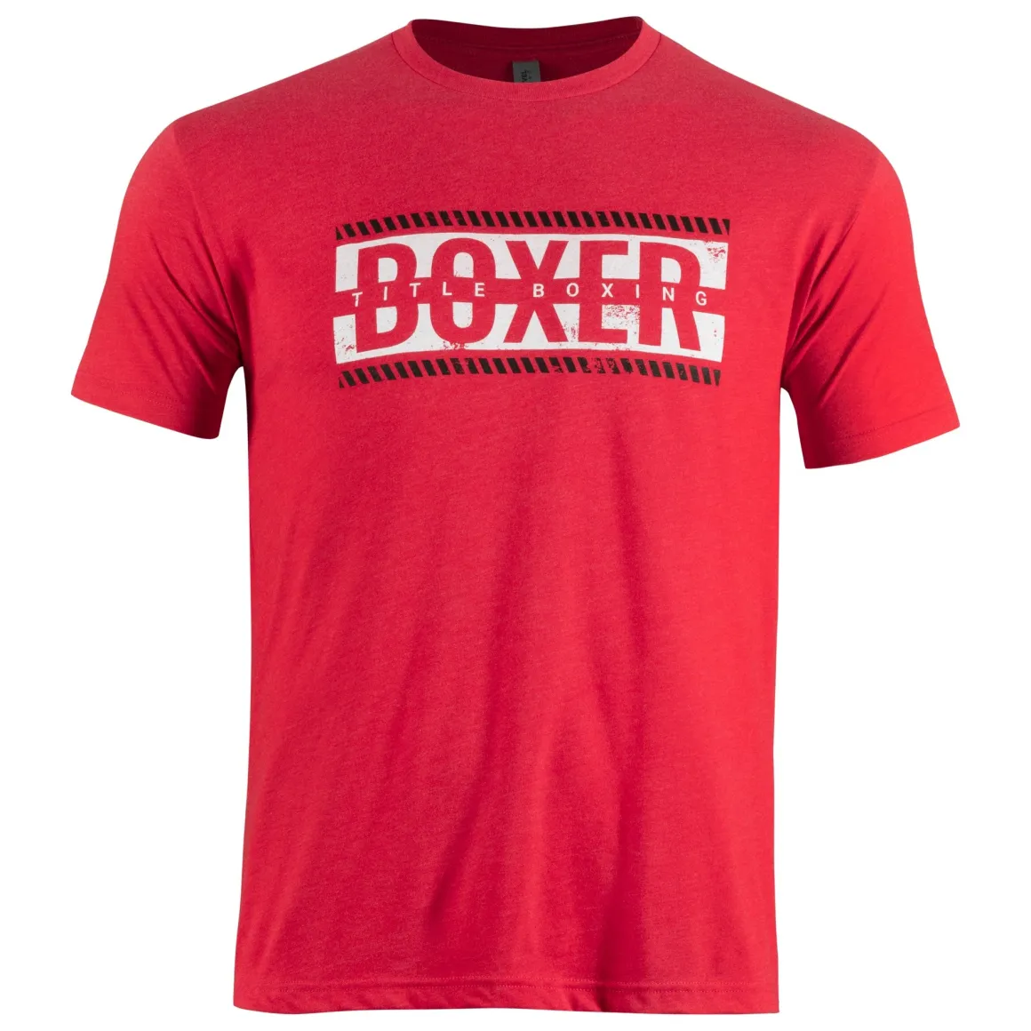 TITLE Boxing Distressed Boxer Tee