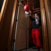TITLE Boxing Doorway Double End Bag Hanger