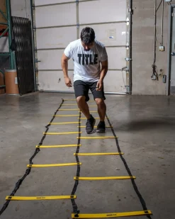 TITLE Boxing Double Speed & Agility Ladder 2.0