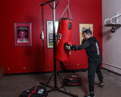 TITLE Boxing Double Trouble Heavy Bag Stand (Without Heavy Bag)