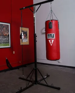 TITLE Boxing Double Trouble Heavy Bag Stand (Without Heavy Bag)