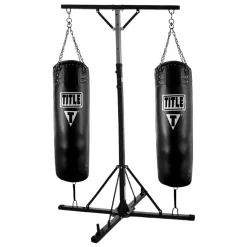TITLE Boxing Double Trouble Heavy Bag Stand (Without Heavy Bag)