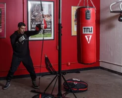 TITLE Boxing Double Trouble Heavy Bag Stand (Without Heavy Bag)