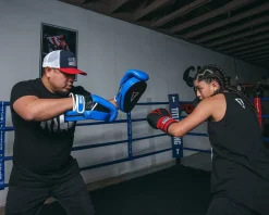TITLE Boxing Dual Purpose Combo Punch Mitts