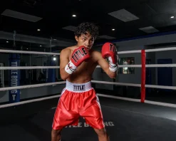 TITLE Boxing Edge Boxing Trunks 2.0