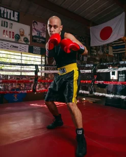 TITLE Boxing Edge Boxing Trunks 2.0