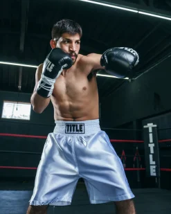TITLE Boxing Edge Boxing Trunks 2.0