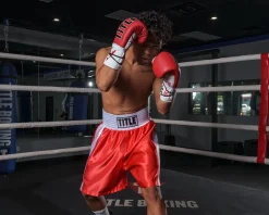 TITLE Boxing Edge Boxing Trunks 2.0