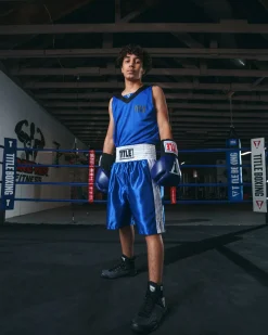 TITLE Boxing Edge Boxing Trunks 2.0