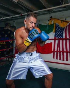 TITLE Boxing Edge Boxing Trunks 2.0