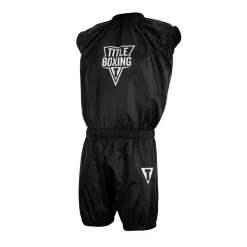 TITLE Boxing Exceed Pro Set Nylon Sauna Suit