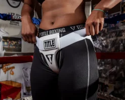 TITLE Boxing Female Groin Protector 2.0