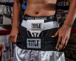 TITLE Boxing Female Groin Protector 2.0