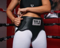 TITLE Boxing Female No-Foul Protector 2.0