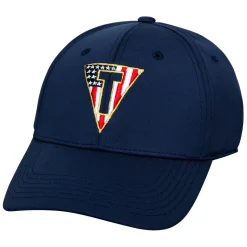 TITLE Boxing Fitted Flag T Cap