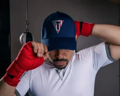 TITLE Boxing Fitted Flag T Cap