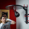 TITLE Boxing Fold-Away Adjustable Speed Bag Platform 2.0