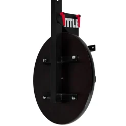 TITLE Boxing Fold-Away Adjustable Speed Bag Platform 2.0