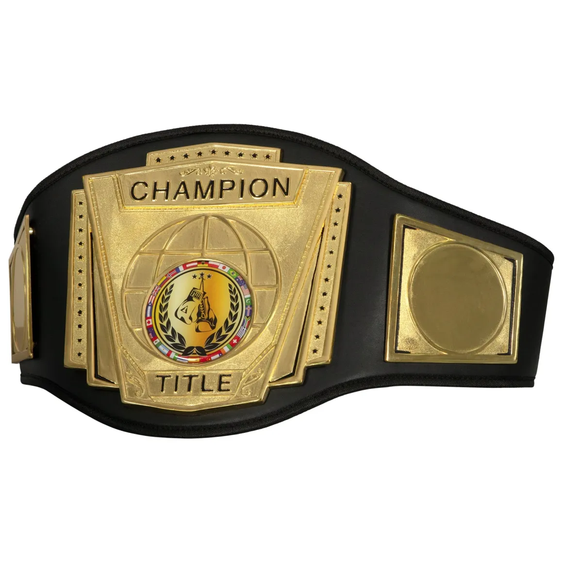 TITLE Boxing Force Of One Championship Belt