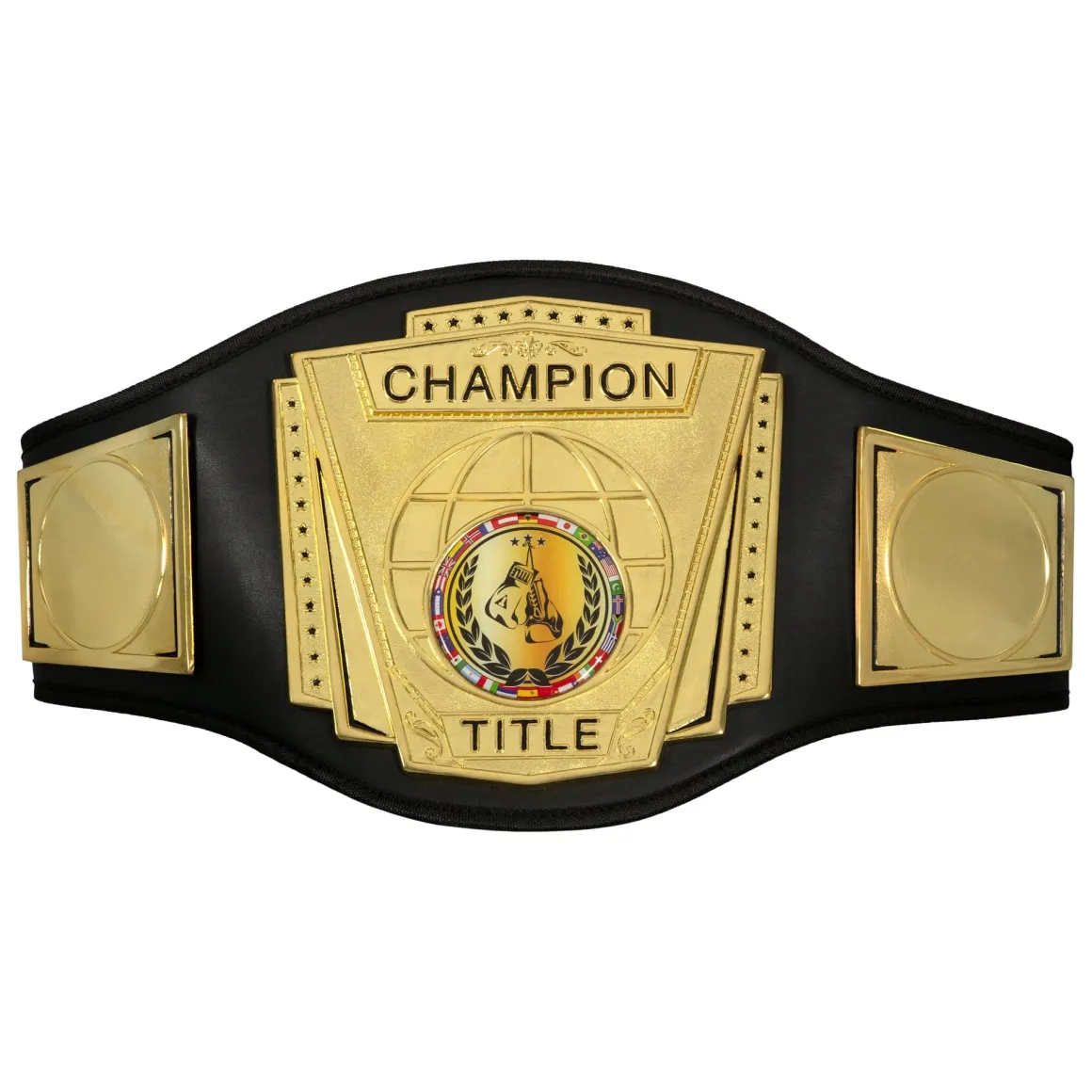 TITLE Boxing Force Of One Championship Belt