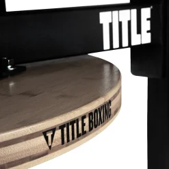 TITLE Boxing Forged Steel Adjustable Pro Speed Bag Platform