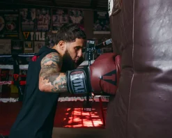 TITLE Boxing Gallant Bag Boxing Gloves