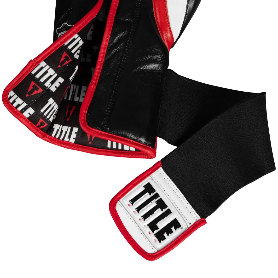 TITLE Boxing Gel Generation Leather Bag Boxing Gloves