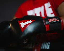 TITLE Boxing Gel Generation Leather Bag Boxing Gloves