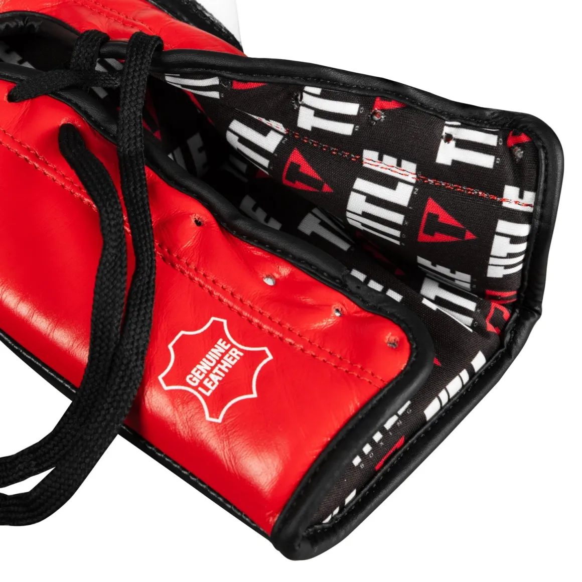 TITLE Boxing Gel Generation Leather Lace Sparring Boxing Gloves