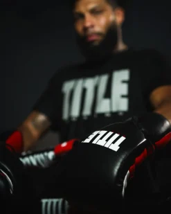 TITLE Boxing Gel Generation Leather Lace Sparring Boxing Gloves
