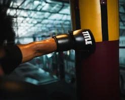 TITLE Boxing Gel Generation Leather Lace Sparring Boxing Gloves