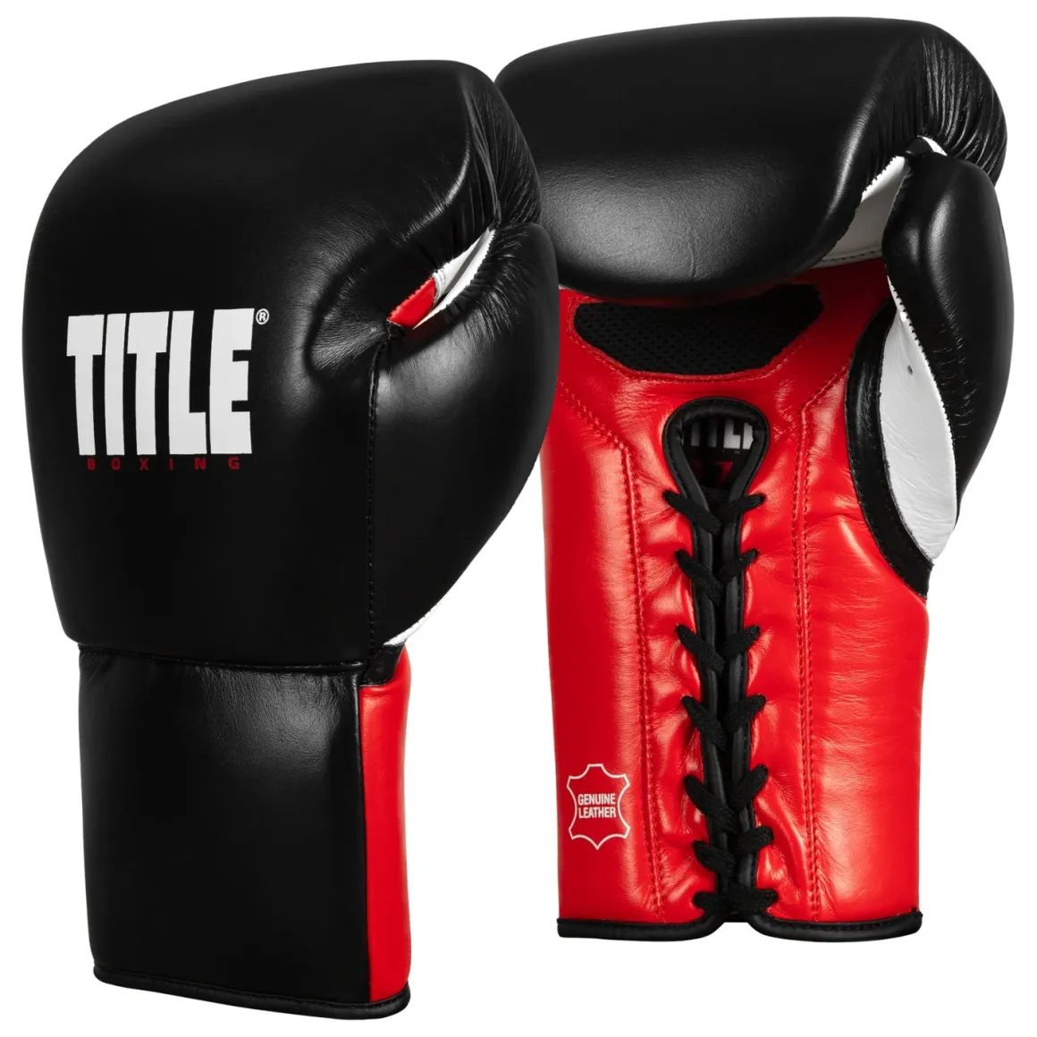TITLE Boxing Gel Generation Leather Lace Sparring Boxing Gloves