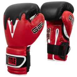 TITLE Boxing Gel Lava Leather Series Training Boxing Gloves