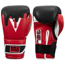 TITLE Boxing Gel Lava Leather Series Training Boxing Gloves