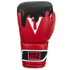 TITLE Boxing Gel Lava Leather Series Training Boxing Gloves